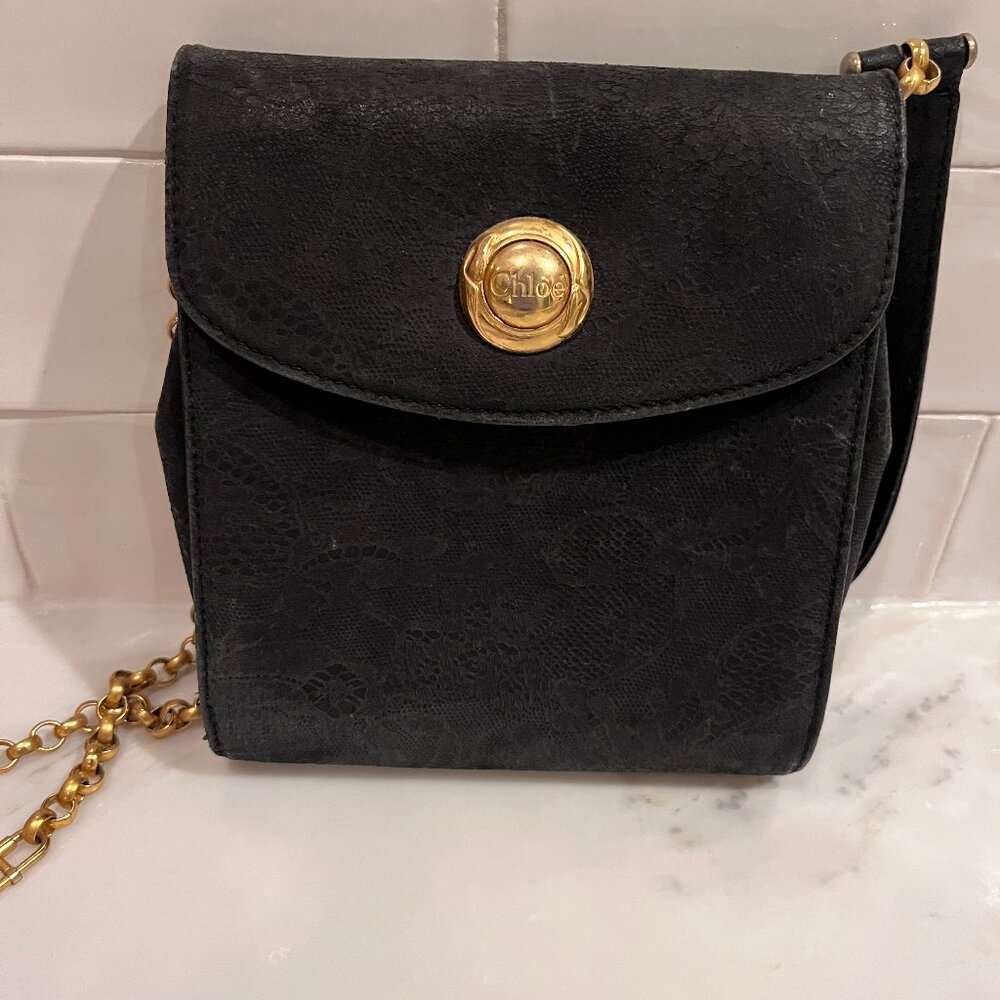 Chloé  Elsie clutch bag